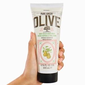 KORRES • PURE GREEK OLIVE BODY CREAM HONEY PEAR